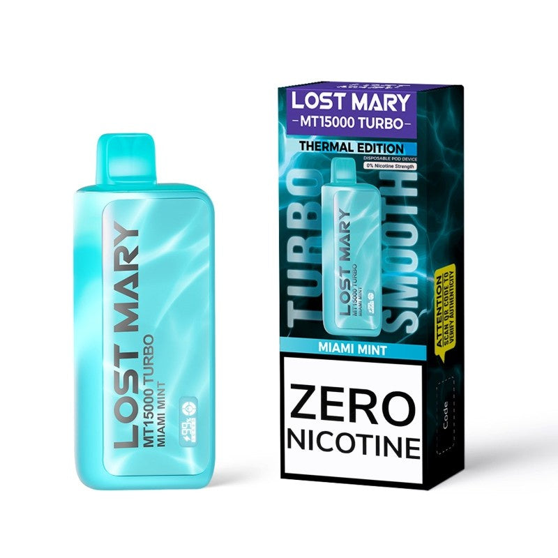 Lost Mary | MT15000 Turbo Zero Nic | 15000 Puff