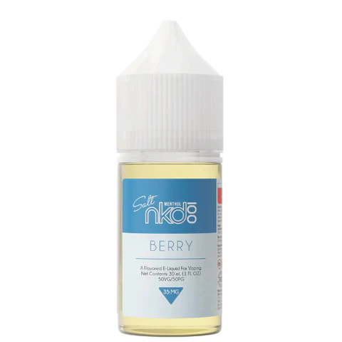 Naked 100 Salts | Berry Menthol - Wild Leaf