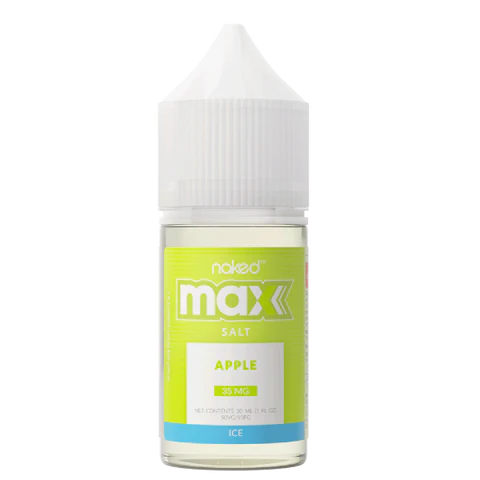 Naked 100 Salts | Max Apple - Wild Leaf