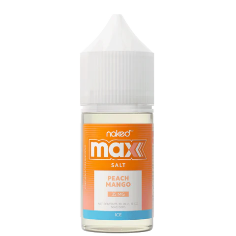 Naked 100 Salts | Max Peach Mango - Wild Leaf