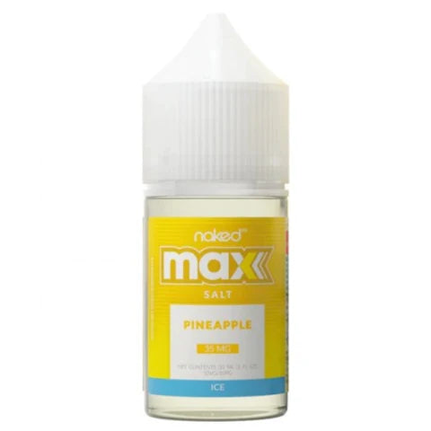 Naked 100 Salts | Max Pineapple - Wild Leaf