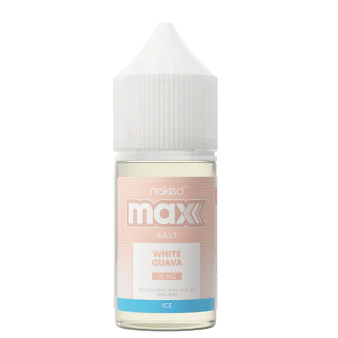 Naked 100 Salts | Max White Guava - Wild Leaf