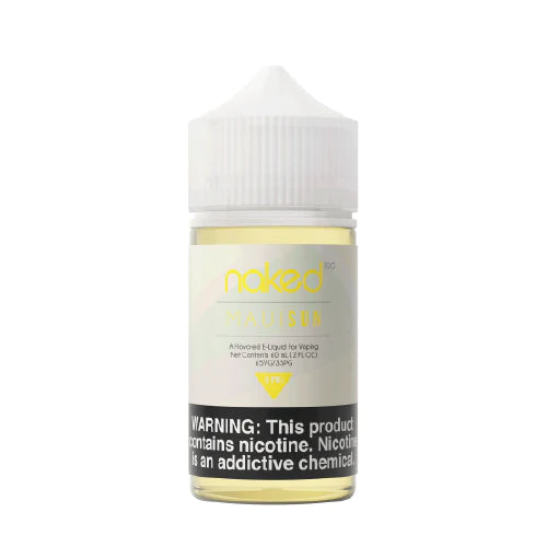 Naked 100 Vape Juice | Maui Sun - Wild Leaf