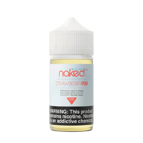 Naked 100 Vape Juice | Strawberry Pom - Wild Leaf