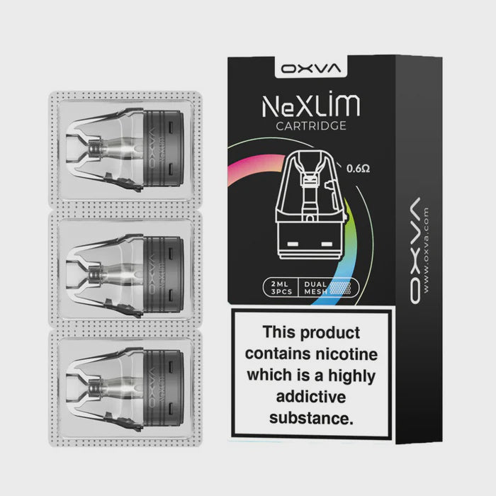 OXVA NeXLIM Cartridge 3pk