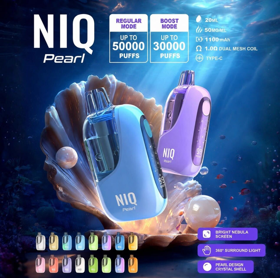 NIQ Pearl 50000 Puff Disposable Vape