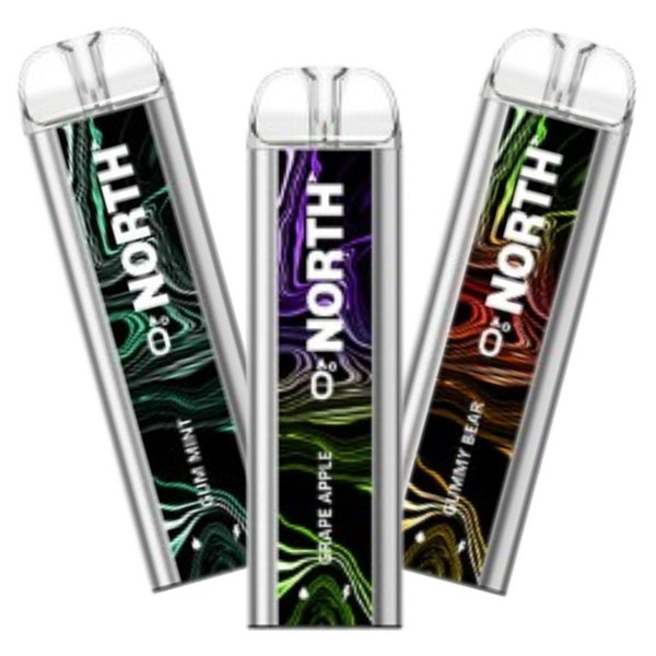 North 5000 Puff Zero Nicotine Disposable Vape