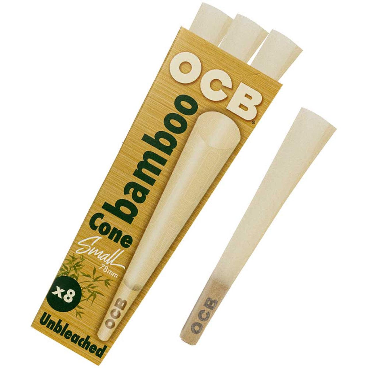 OCB | Bamboo Cones | Small 78mm - Wild Leaf