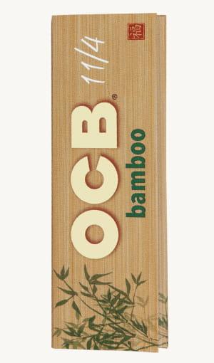 OCB | Bamboo Papers | 1 1/4 - Wild Leaf