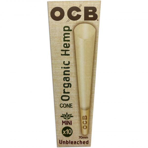 OCB | Organic Cones | Mini 70mm - Wild Leaf