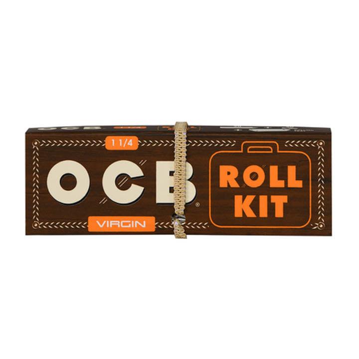 OCB | Virgin Roll Kit | 1 1/4 - Wild Leaf