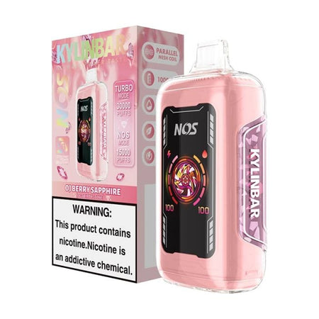 Kylin Bar Nos Disposable Vape 30000 Puffs Wild Leaf Tobacco Kylin Bar Nos Disposable Vape 30000 Puffs Wild Leaf Tobacco