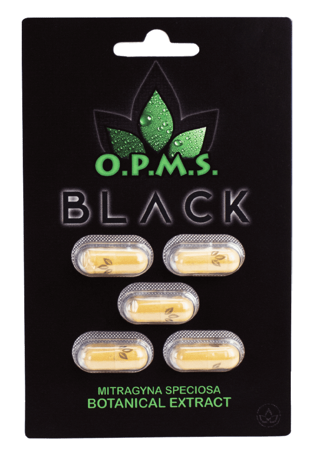 OPMS | Black Capsules – Wild Leaf