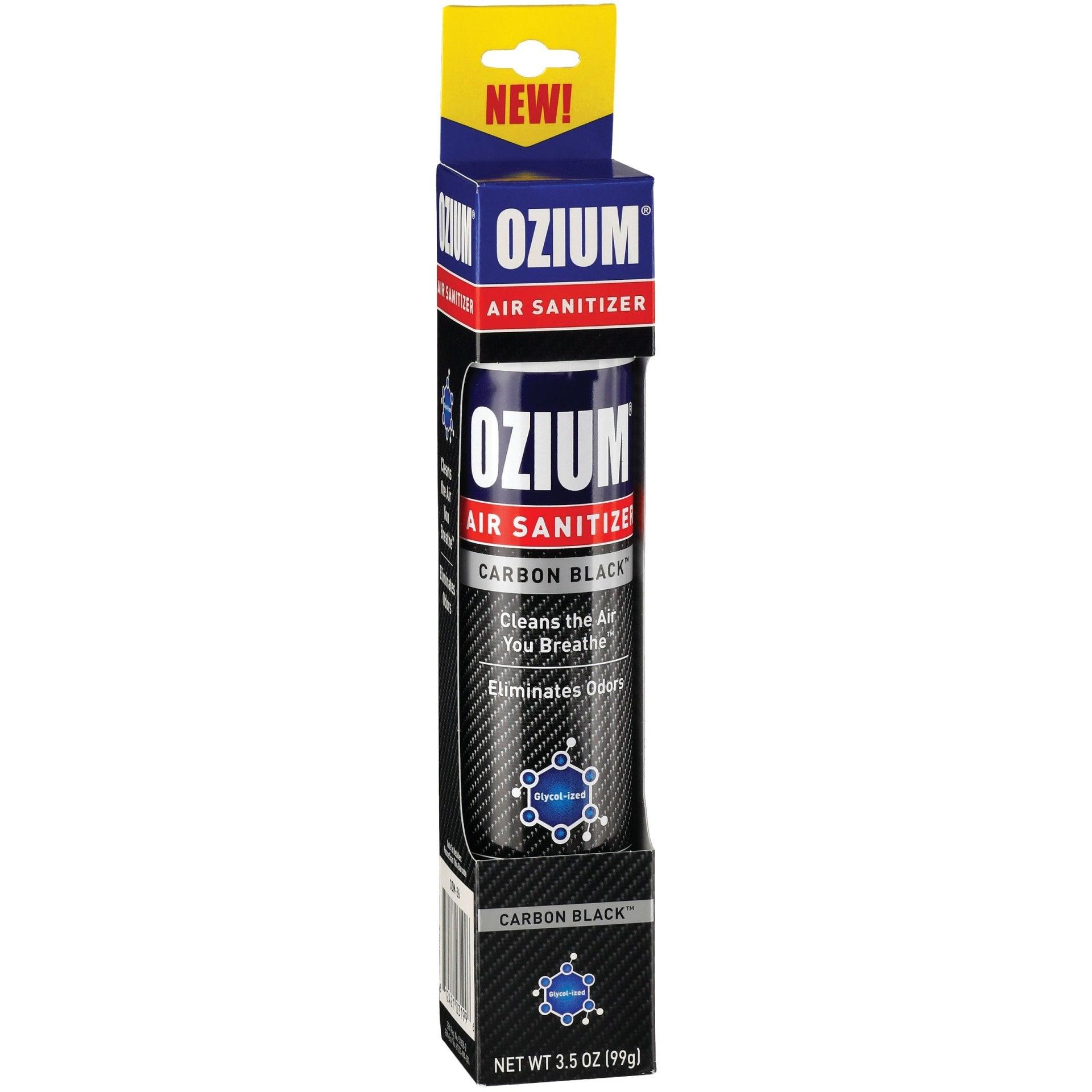 Ozium | Carbon Black | 3.5oz - Wild Leaf