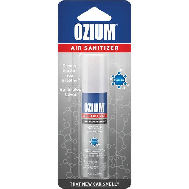 Ozium | New Car | 0.8oz - Wild Leaf