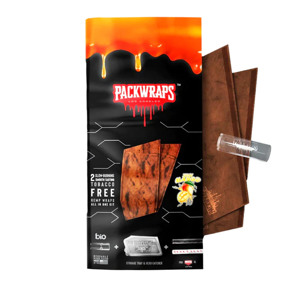 Packwraps X Twisted Hemp | Hemp Wraps