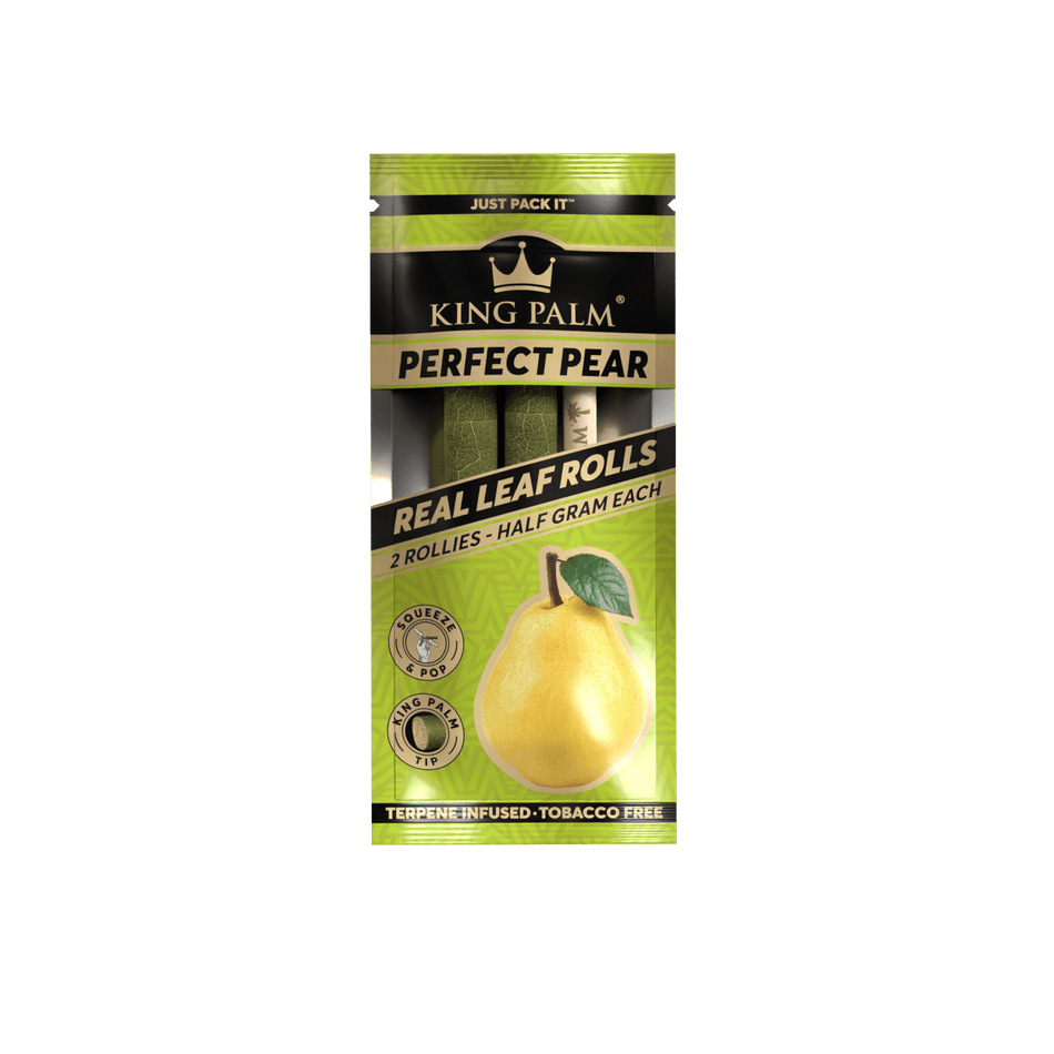 King Palm | Rollie .5g | Perfect Pear | 2pk