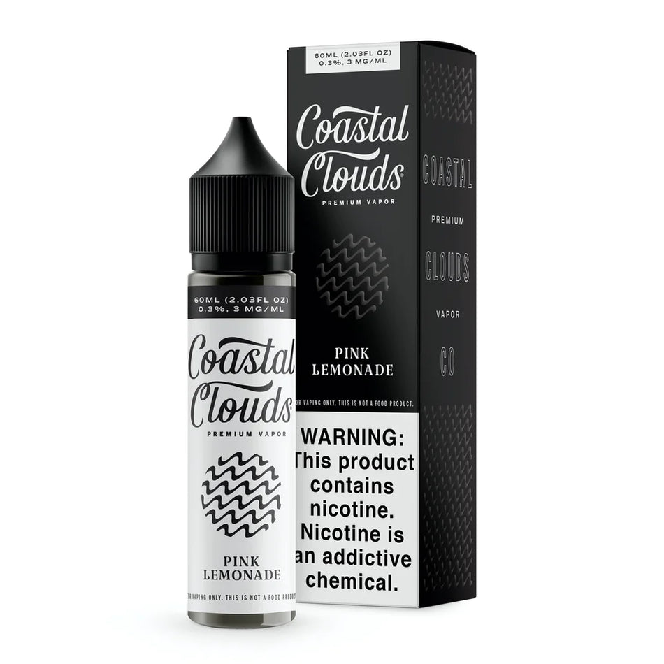 Coastal Clouds Vape Juice | Pink Lemonade