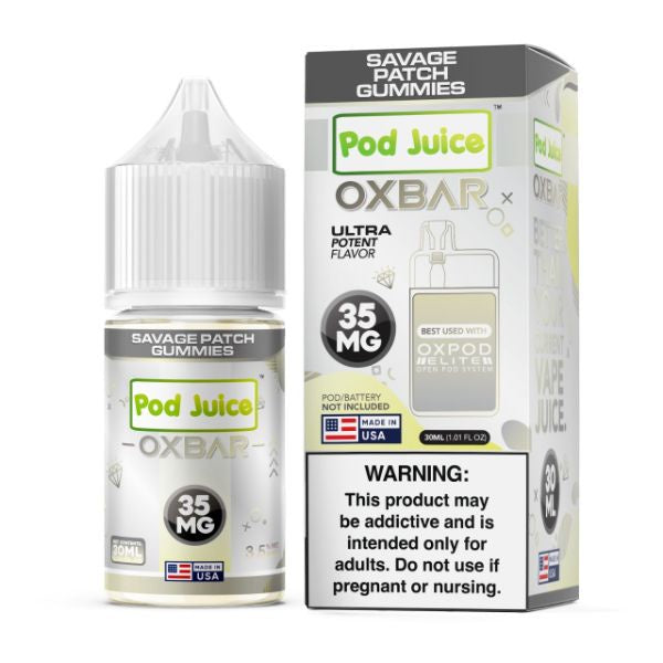 Pod Juice X Oxbar Salts | Savage Patch Gummies
