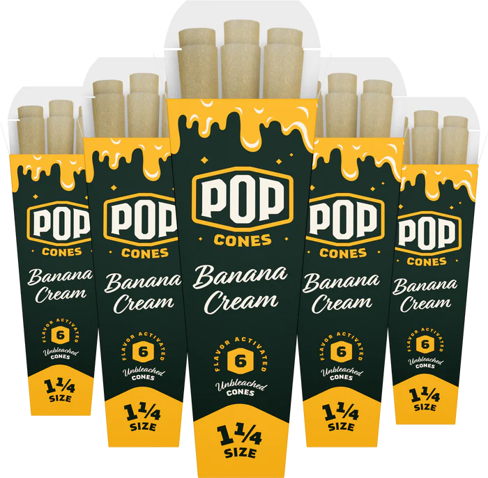 Pop Cone | Banana Cream | 1 1/4 - Wild Leaf