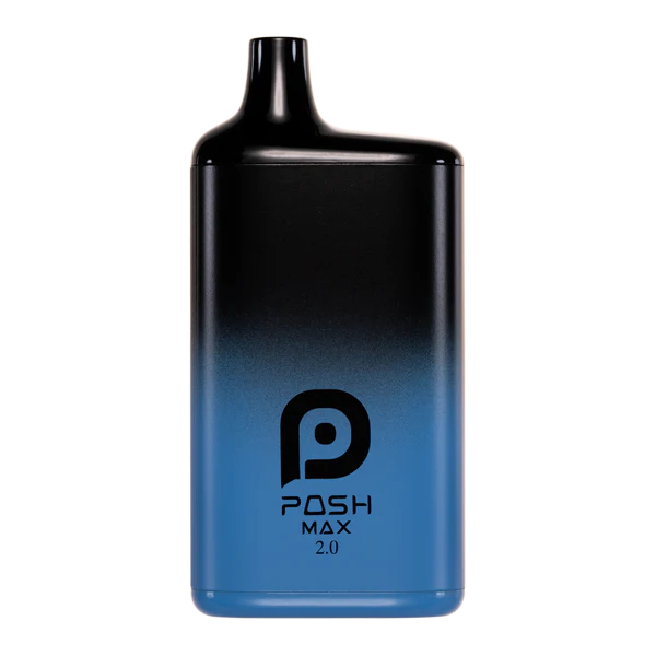 Posh Max 2.0 | Zero Nic | Blue B ICE | 5200 Puffs - Wild Leaf