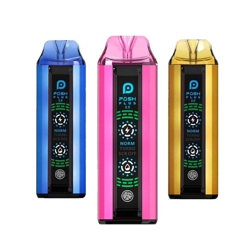 Posh Plus 2.0 Disposable Vape | 20000 Puffs