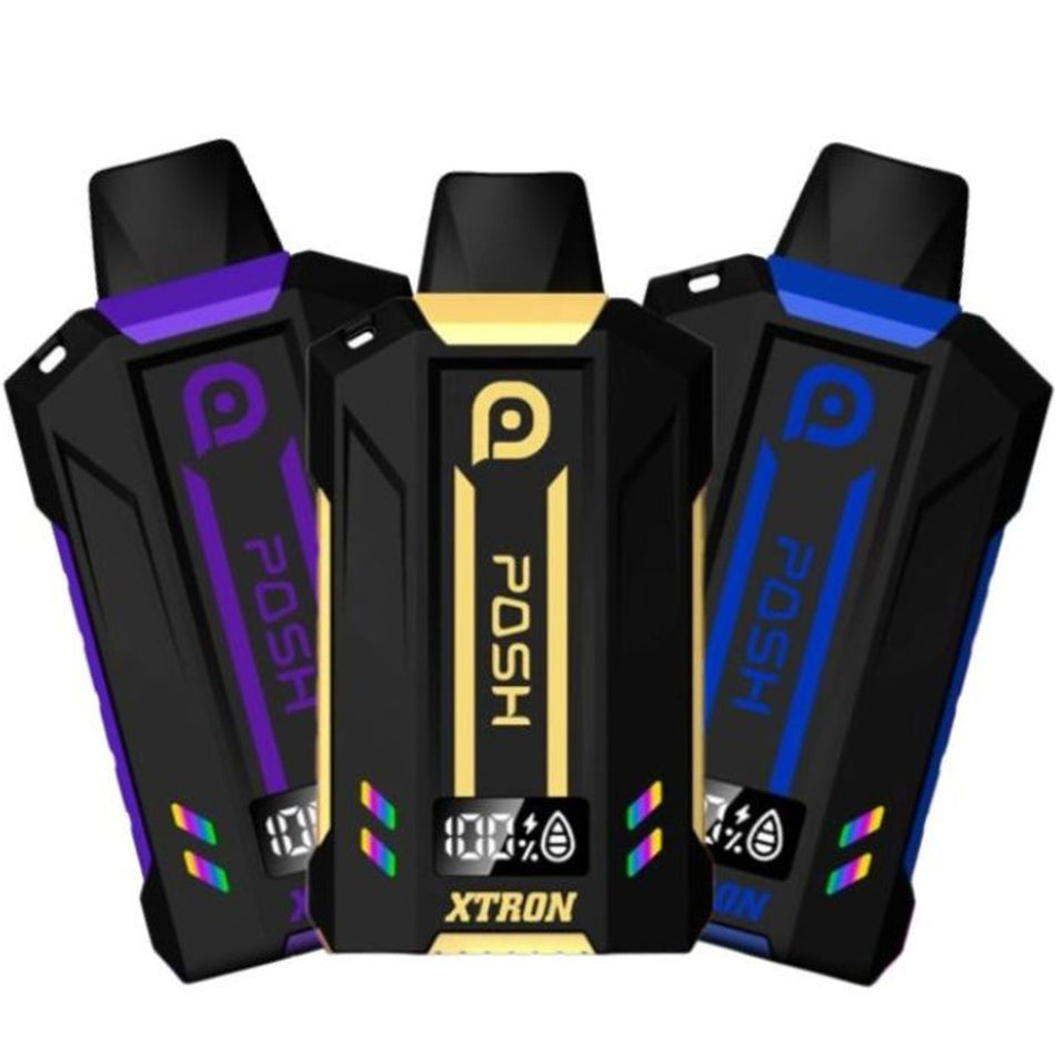 Posh XTRON Disposable Vape | 10000 Puffs