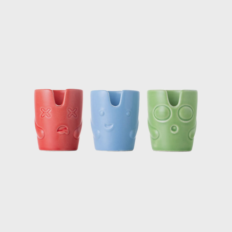 Bigfun! | Potheads Ceramic Ashtray Set