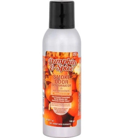 Smoke Odor | Spray | Pumpkin & Spice