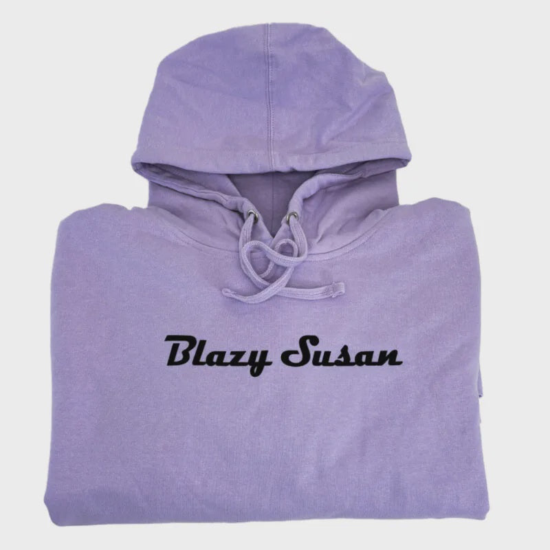 Blazy Susan | Purple Hoodie