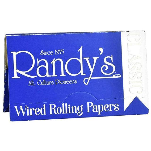 Randy's | Classic Wired Papers | 1 1/4 - Wild Leaf