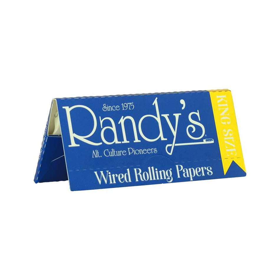 Randy's | Classic Wired Papers | King Size - Wild Leaf