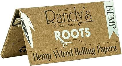 Randy's | Roots Wired Papers | 1 1/4 - Wild Leaf