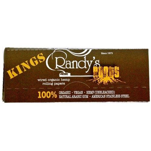 Randy's | Roots Wired Papers | King Size - Wild Leaf