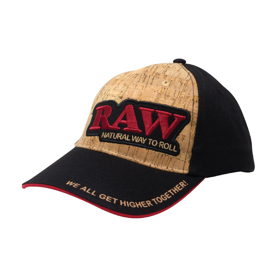 RAW | Cork Panel Hat