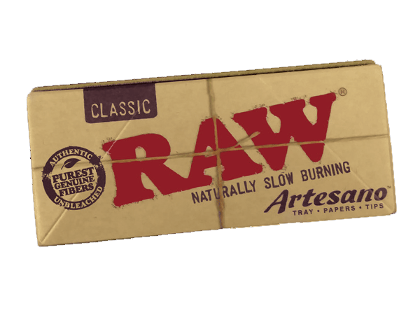 RAW | Artesano | 1 1/4 - Wild Leaf