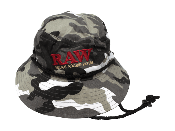 RAW | Bucket Hat | Medium | Camo - Wild Leaf