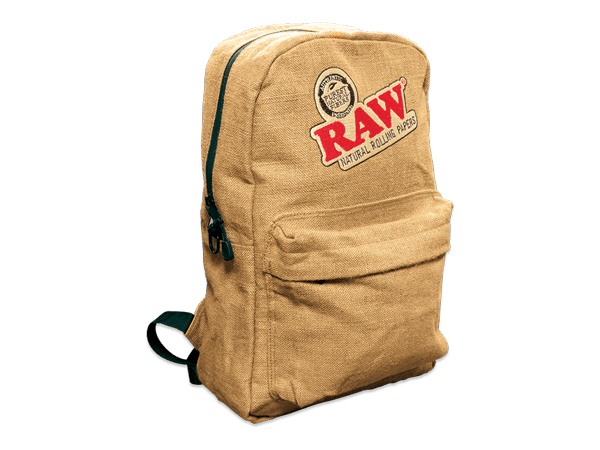RAW | Burlap Backpack | Tan - Wild Leaf