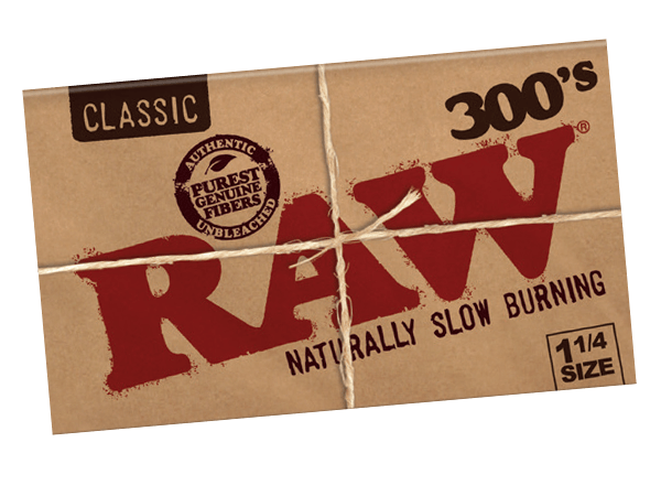 RAW | Classic 300s | 1 1/4 - Wild Leaf