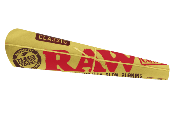 RAW | Classic Cones | 1 1/4 - Wild Leaf