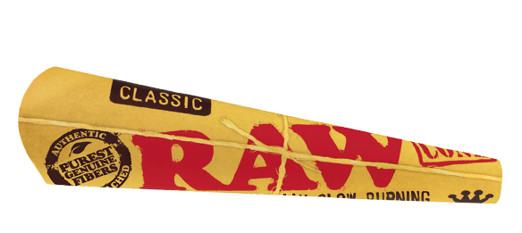 RAW | Classic Cones | King Size - Wild Leaf