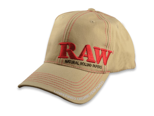 RAW | Classic Hat | Tan - Wild Leaf
