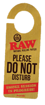 RAW | Doorknob Sign - Wild Leaf