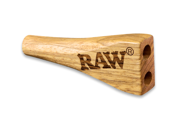 RAW | Double Barrel Holder | 1 1/4 - Wild Leaf