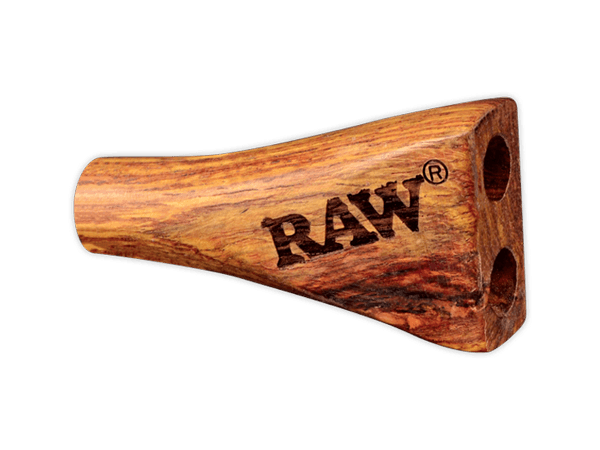 RAW | Double Barrel Holder | King Size - Wild Leaf