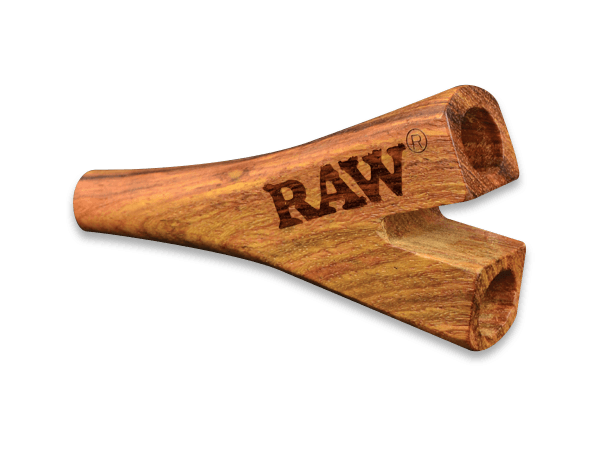 RAW | Double Barrel Holder | Supernatural - Wild Leaf