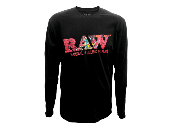 RAW | Longsleeve Shirt | Small - Wild Leaf