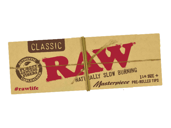 RAW | Masterpiece | 1 1/4 - Wild Leaf