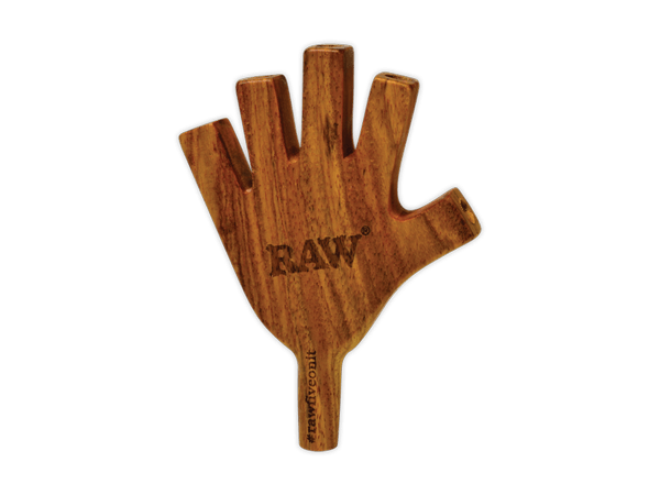 RAW | Natural Wood Holder | Five On It - Wild Leaf