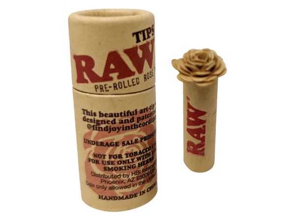 RAW | Prerolled Rose Tip - Wild Leaf